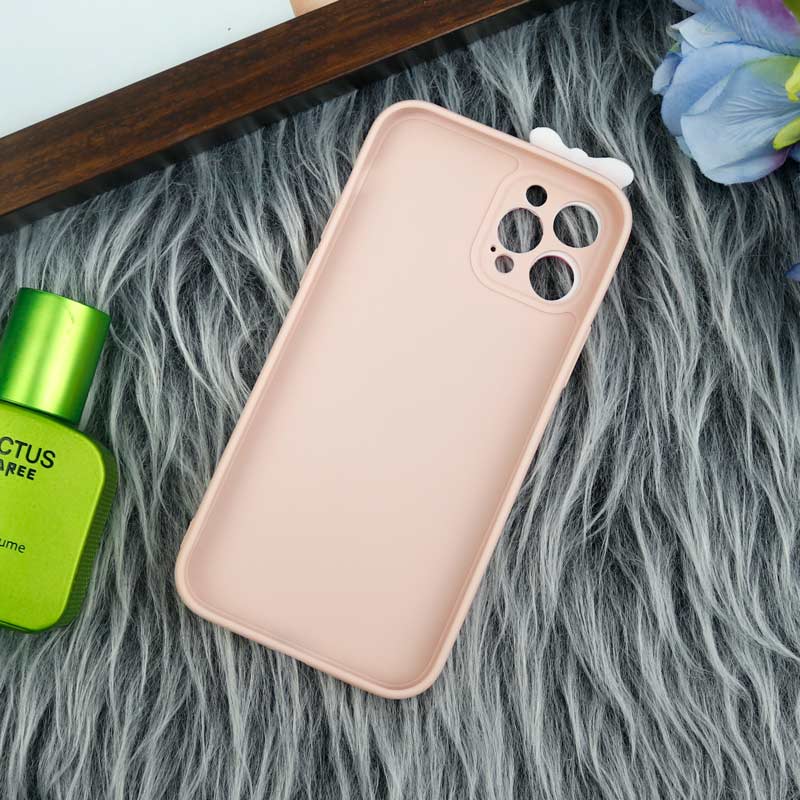 قاب سیلیکونی عروسکی محافظ لنزدار طرح Daisy آیفون iPhone 12 Pro