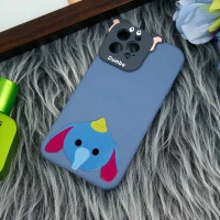 قاب سیلیکونی عروسکی محافظ لنزدار طرح Dumbo آیفون iPhone 12 Pro