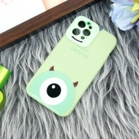 قاب سیلیکونی عروسکی محافظ لنزدار طرح Billy آیفون iPhone 12 Pro