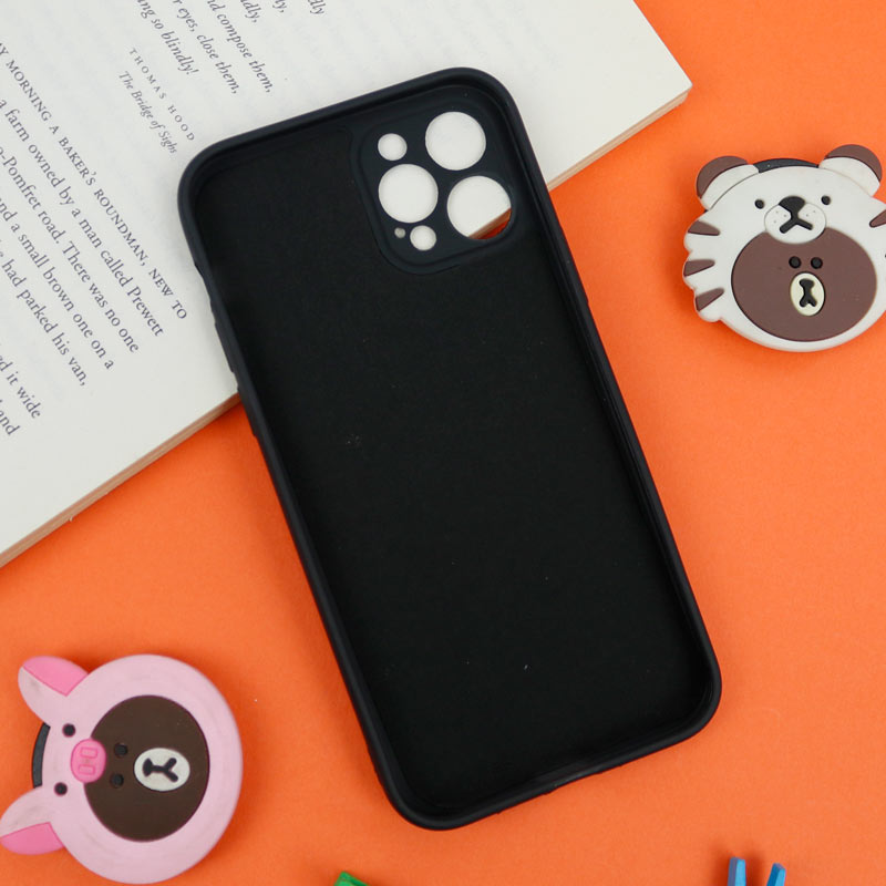 قاب سیلیکونی خرس TED محافظ لنزدار iPhone 12 Pro