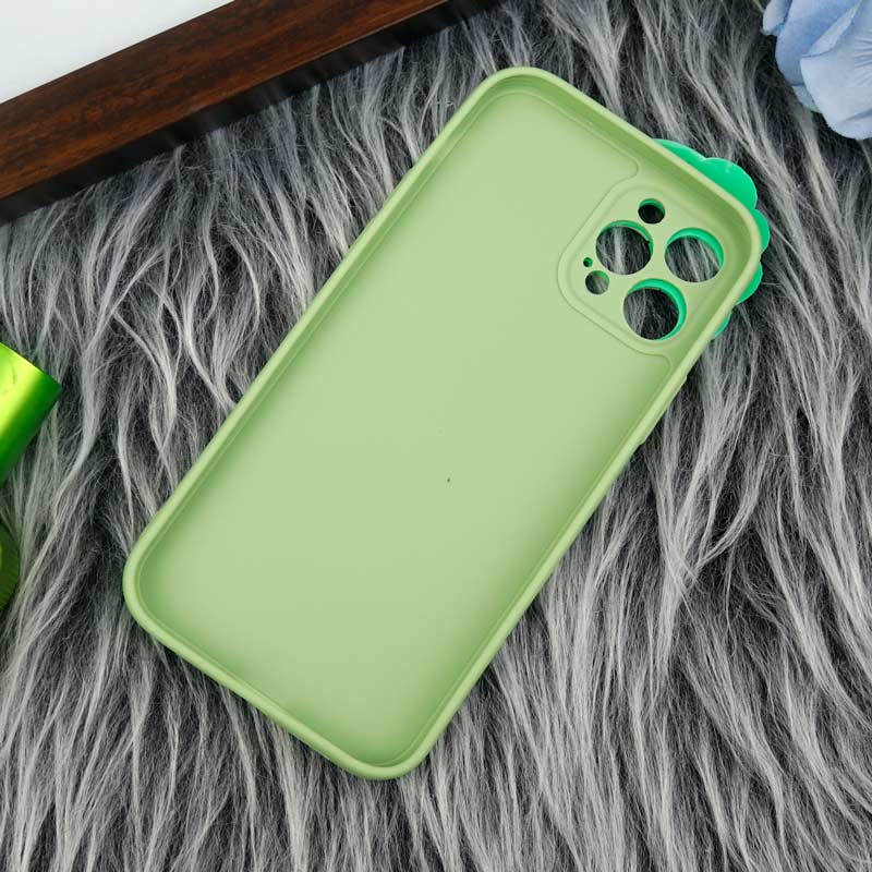 قاب سیلیکونی عروسکی محافظ لنزدار طرح Dinosaur آیفون iPhone 12 Pro