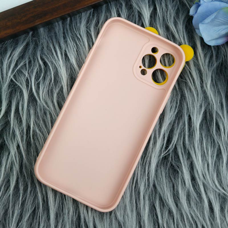 قاب سیلیکونی عروسکی محافظ لنزدار طرح Pooh آیفون iPhone 12 Pro