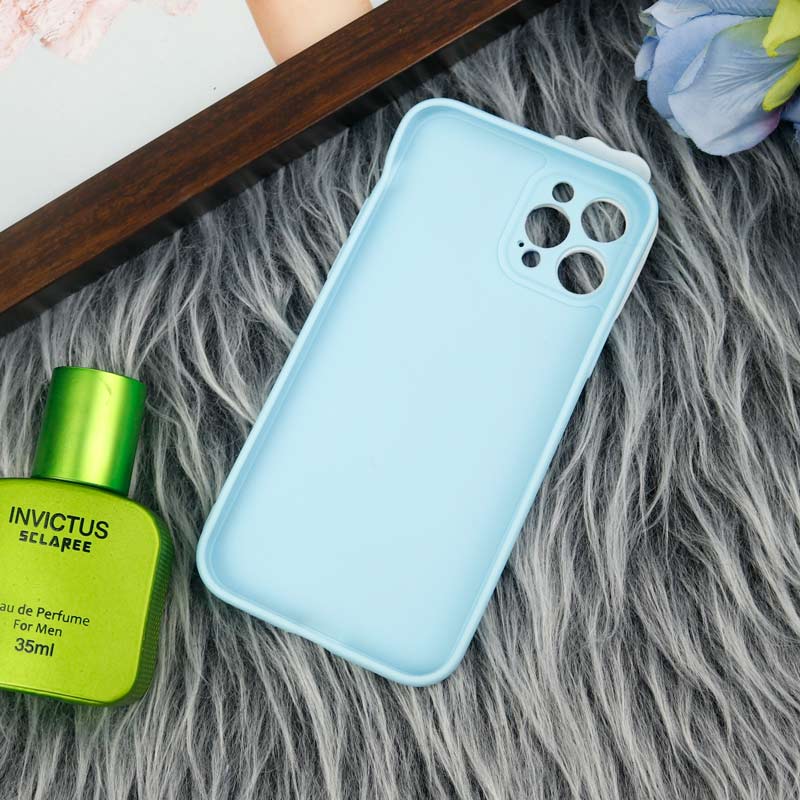 قاب سیلیکونی عروسکی محافظ لنزدار طرح Duck آیفون iPhone 12 Pro
