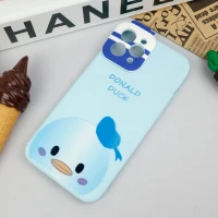 قاب سیلیکونی عروسکی محافظ لنزدار طرح Duck آیفون iPhone 12 Pro Max