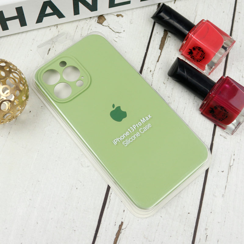 قاب محافظ لنزدار سیلیکونی زیربسته iPhone 13 Pro Max