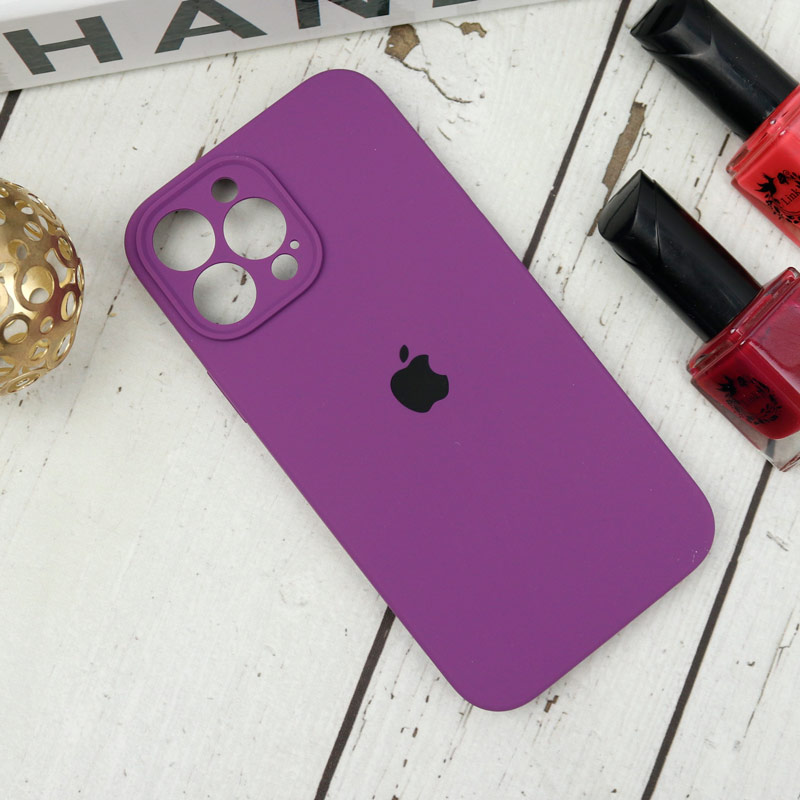 قاب محافظ لنزدار سیلیکونی زیربسته iPhone 13 Pro Max