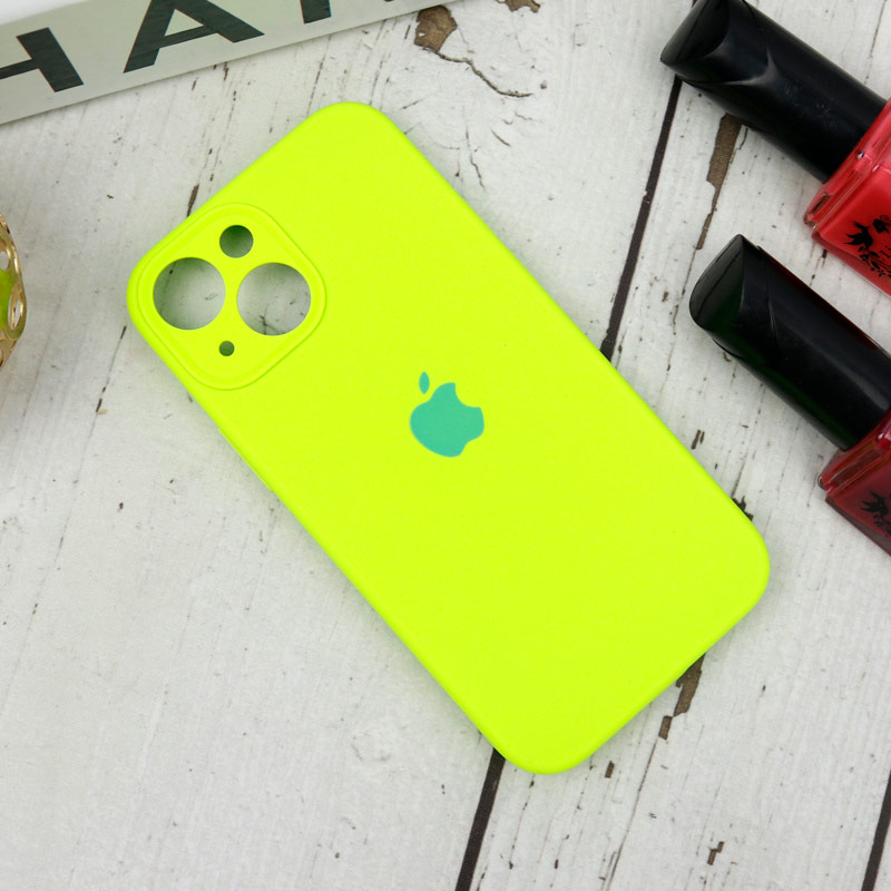 قاب محافظ لنزدار سیلیکونی زیربسته iPhone 13 Mini