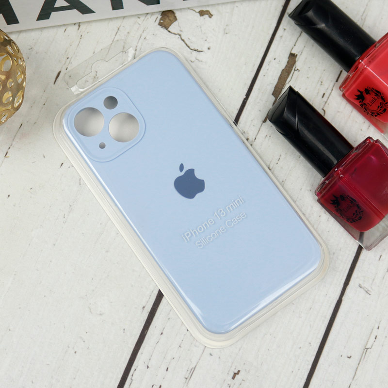 قاب محافظ لنزدار سیلیکونی زیربسته iPhone 13 Mini