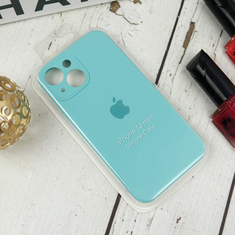 قاب محافظ لنزدار سیلیکونی زیربسته iPhone 13 Mini