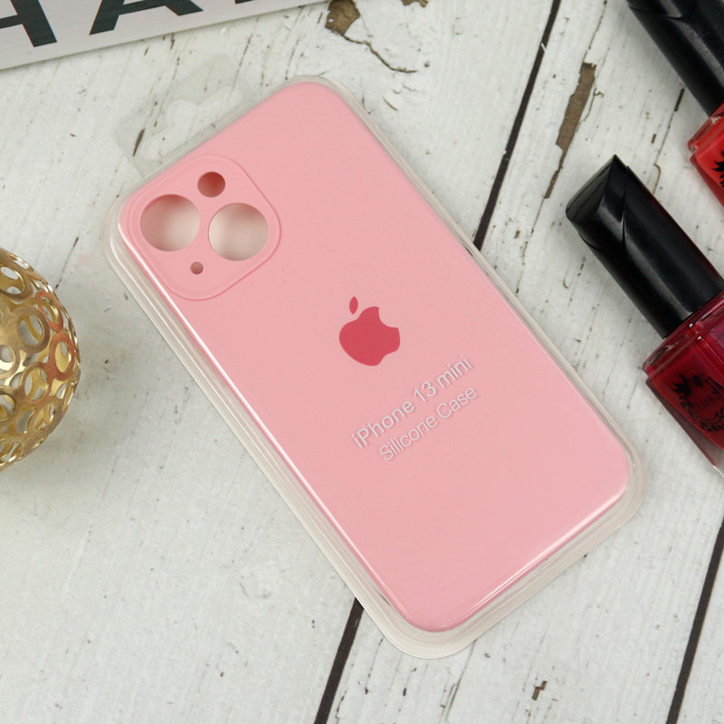 قاب محافظ لنزدار سیلیکونی زیربسته iPhone 13 Mini