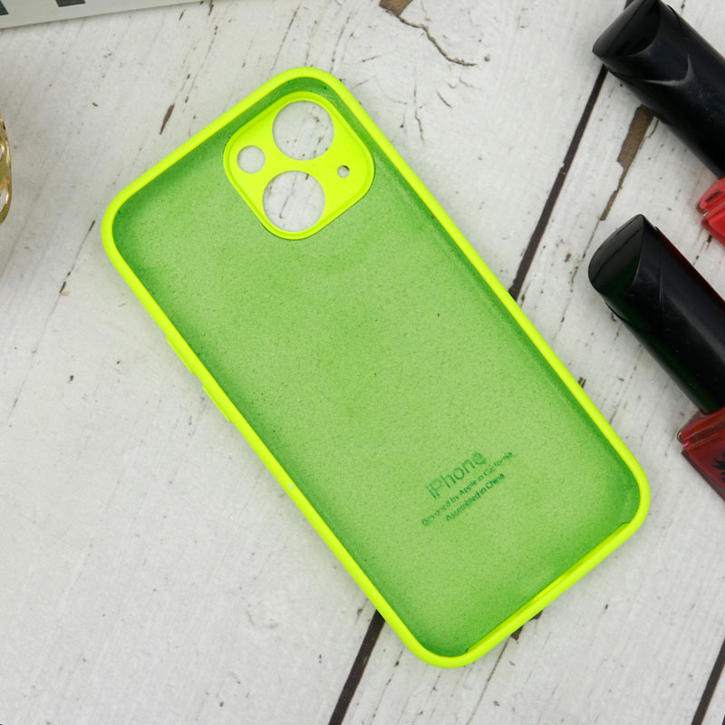 قاب محافظ لنزدار سیلیکونی زیربسته iPhone 13 Mini