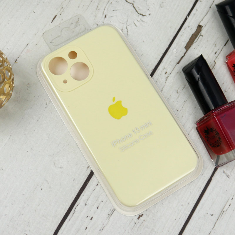 قاب محافظ لنزدار سیلیکونی زیربسته iPhone 13 Mini