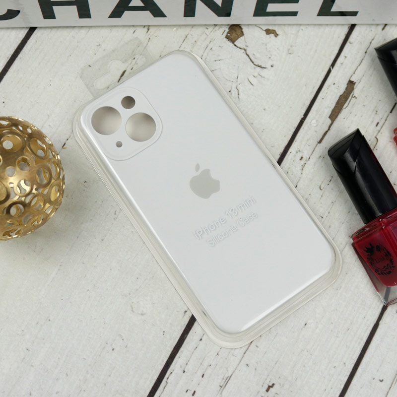 قاب محافظ لنزدار سیلیکونی زیربسته iPhone 13 Mini