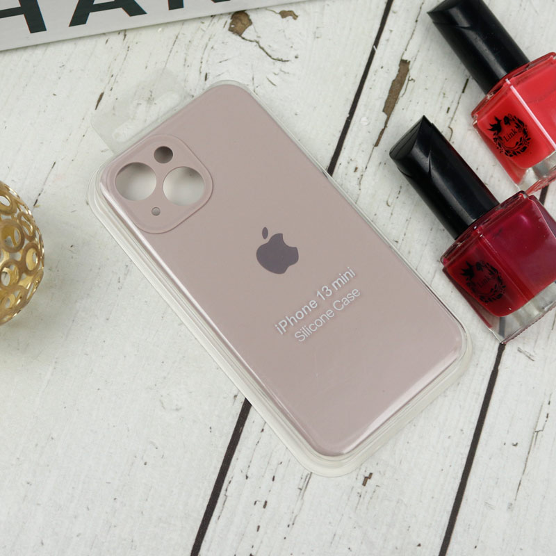 قاب محافظ لنزدار سیلیکونی زیربسته iPhone 13 Mini