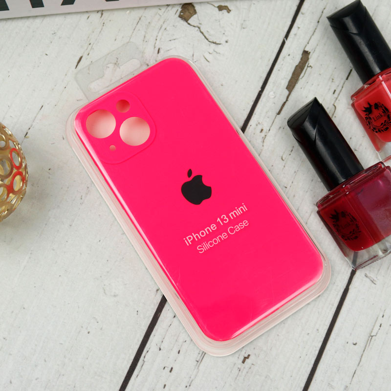 قاب محافظ لنزدار سیلیکونی زیربسته iPhone 13 Mini