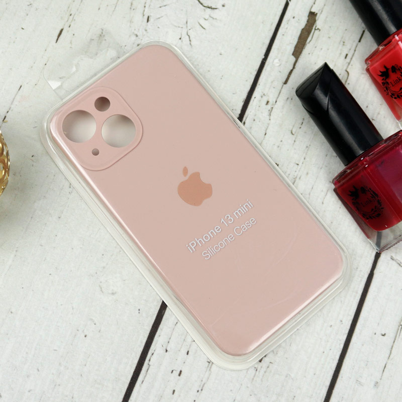 قاب محافظ لنزدار سیلیکونی زیربسته iPhone 13 Mini