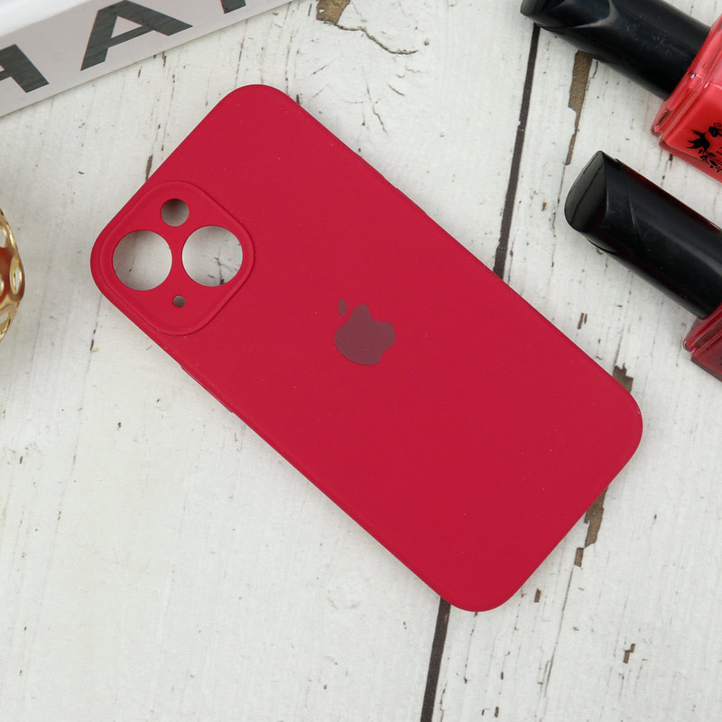 قاب محافظ لنزدار سیلیکونی زیربسته iPhone 13 Mini