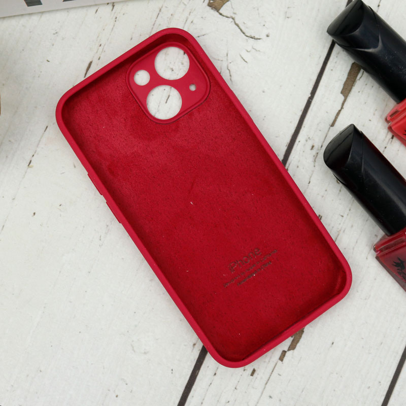 قاب محافظ لنزدار سیلیکونی زیربسته iPhone 13 Mini
