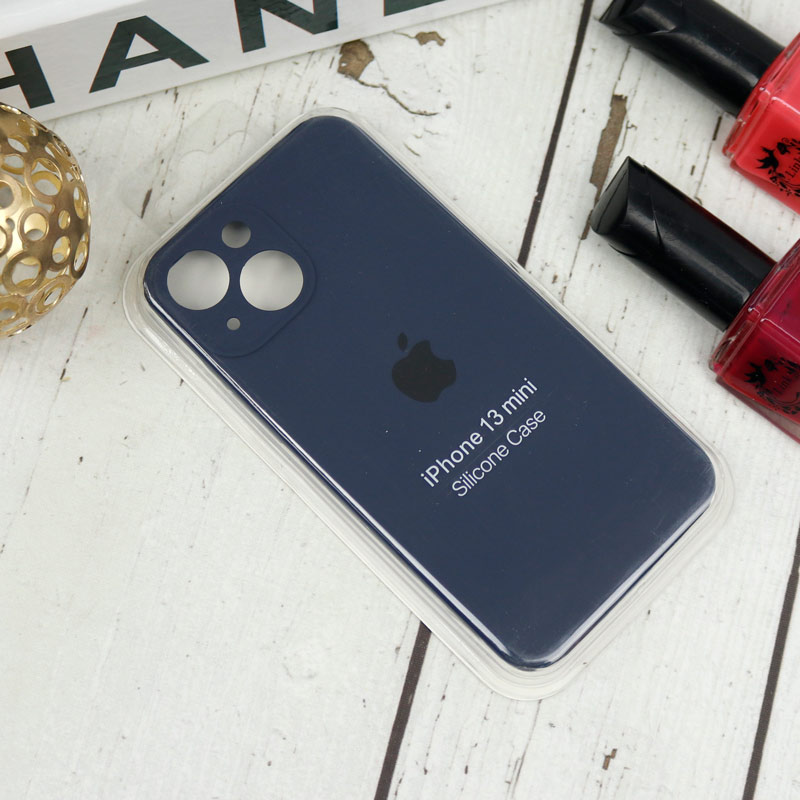 قاب محافظ لنزدار سیلیکونی زیربسته iPhone 13 Mini