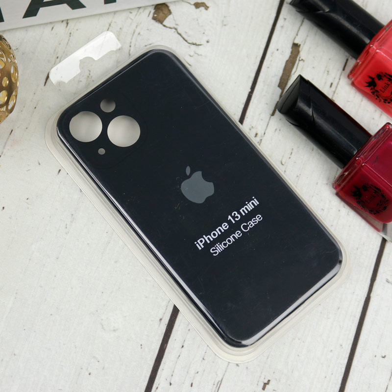 قاب محافظ لنزدار سیلیکونی زیربسته iPhone 13 Mini