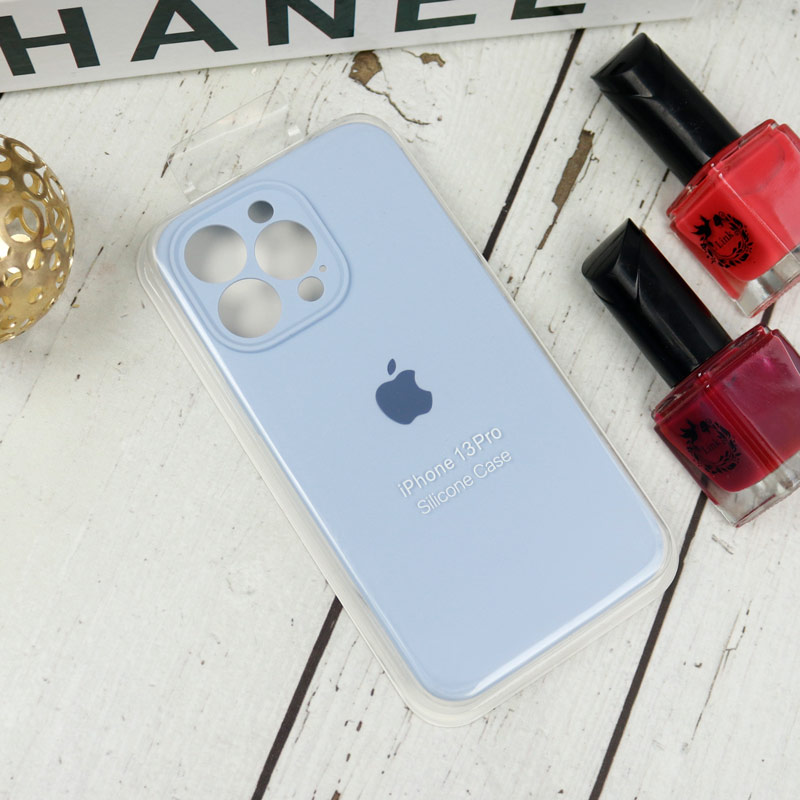 قاب سیلیکونی اصلی زیربسته آیفون iPhone 13 Pro محافظ لنزدار