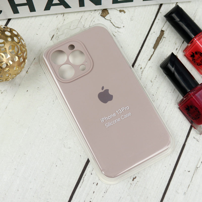 قاب سیلیکونی اصلی زیربسته آیفون iPhone 13 Pro محافظ لنزدار