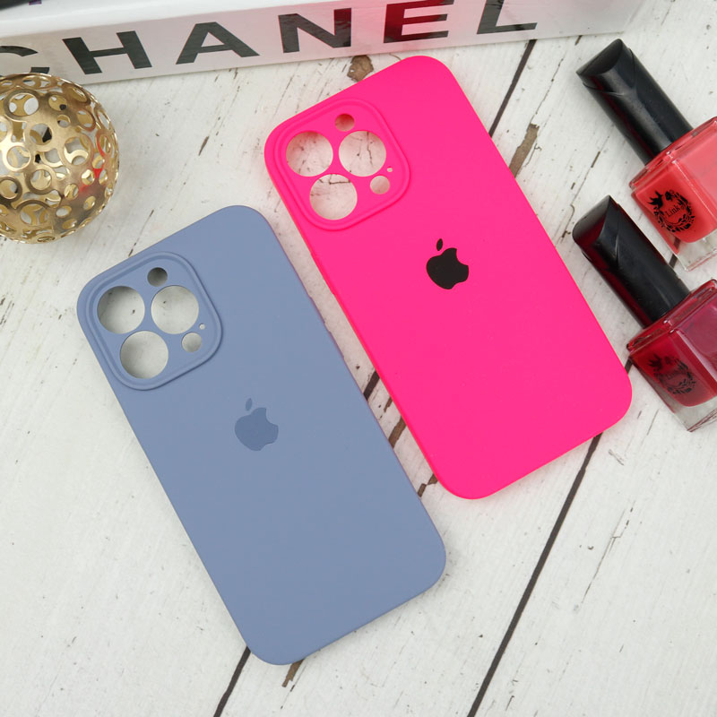 قاب سیلیکونی اصلی زیربسته آیفون iPhone 13 Pro محافظ لنزدار