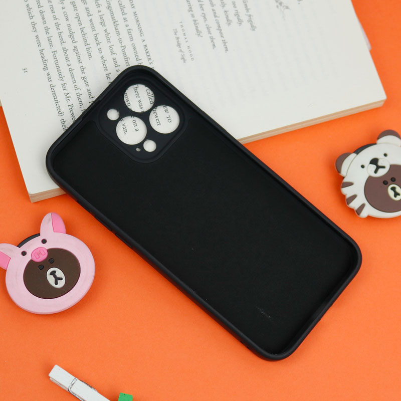 قاب سیلیکونی خرس TED محافظ لنزدار iPhone 13 Pro Max