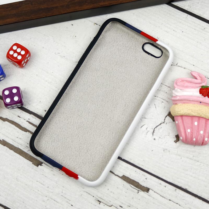 قاب سیلیکونی اورجینال رنگین کمانی iPhone 6/6s