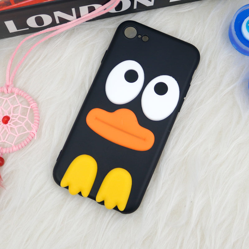 قاب سیلیکونی اردک iPhone 7/8