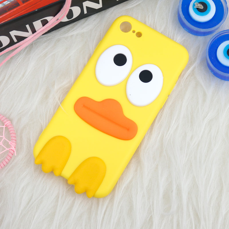 قاب سیلیکونی اردک iPhone 7/8