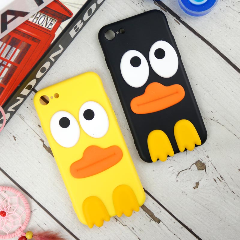 قاب سیلیکونی اردک iPhone 7/8
