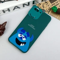قاب سیلیکونی عروسکی محافظ لنزدار طرح John آیفون iPhone 7 Plus / 8 Plus
