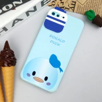 قاب سیلیکونی عروسکی محافظ لنزدار طرح Duck آیفون iPhone 7 Plus / 8 Plus