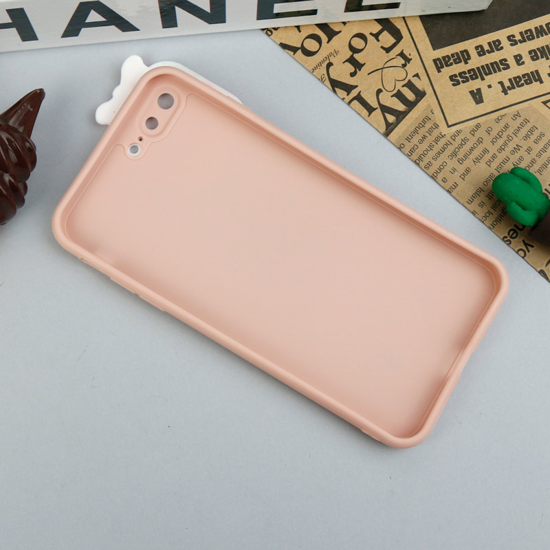 قاب سیلیکونی عروسکی محافظ لنزدار طرح Daisy آیفون iPhone 7 Plus / 8 Plus