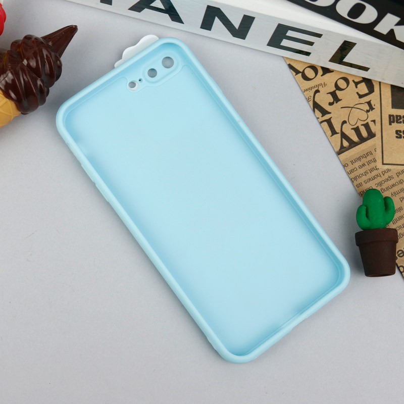قاب سیلیکونی عروسکی محافظ لنزدار طرح Duck آیفون iPhone 7 Plus / 8 Plus
