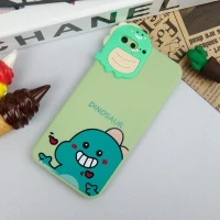 قاب سیلیکونی عروسکی محافظ لنزدار طرح Dinosaur آیفون iPhone 7 Plus / 8 Plus