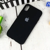 قاب ژله ای سیلیکونی iPhone X/XS مشکی