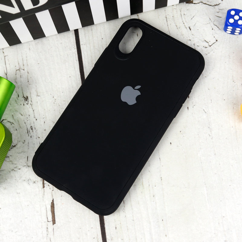 قاب ژله ای سیلیکونی iPhone X/XS مشکی
