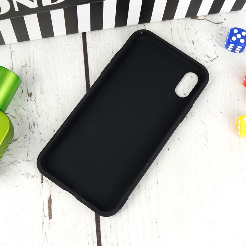 قاب ژله ای سیلیکونی iPhone X/XS مشکی