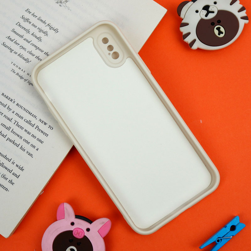 قاب سیلیکونی خرس TED محافظ لنزدار iPhone X/XS