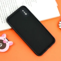 قاب سیلیکونی خرس TED محافظ لنزدار iPhone X/XS