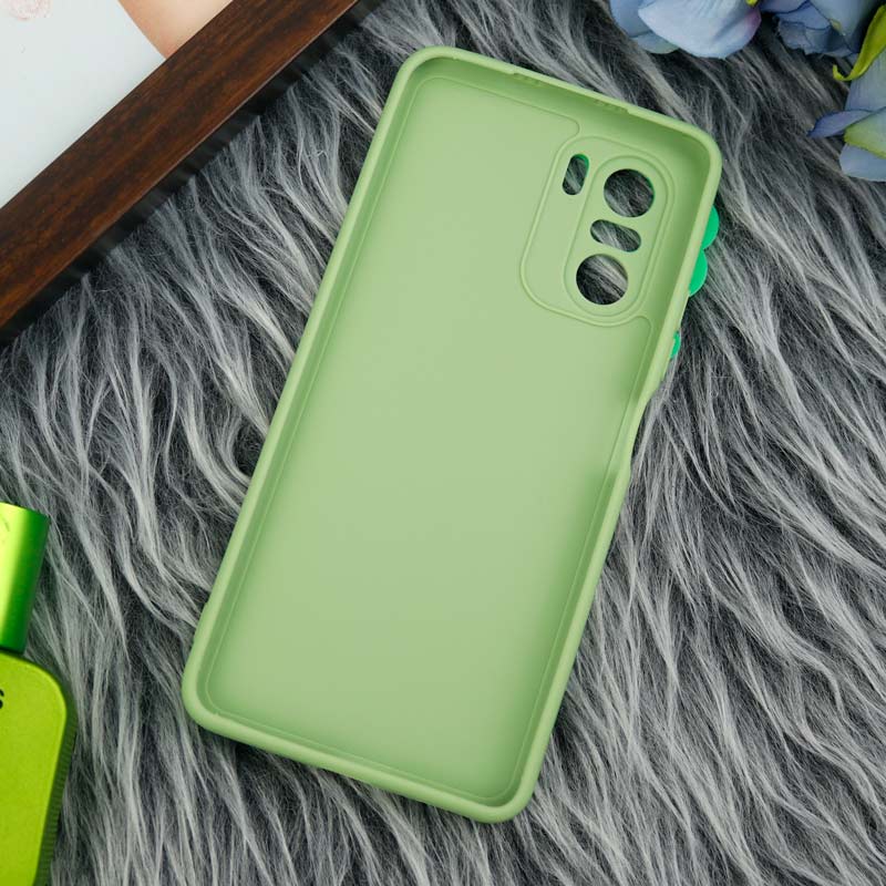 قاب سیلیکونی عروسکی محافظ لنزدار طرح Dinosaur شیائومی Xiaomi Poco F3