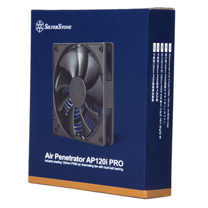 فن کیس سیلوراستون 12*12 SilverStone Air Penetrator 120i PRO