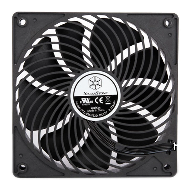 فن کیس سیلوراستون 12*12 SilverStone Air Penetrator 120i PRO