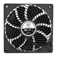 فن کیس سیلوراستون 12*12 SilverStone Air Penetrator 120i PRO