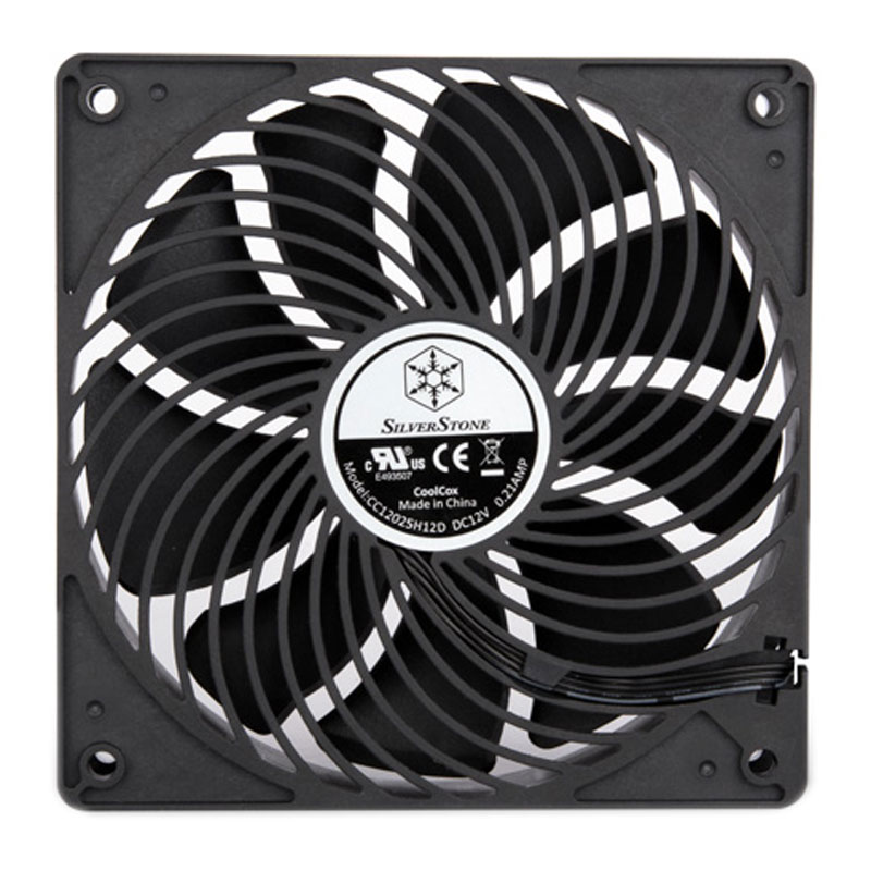 فن کیس سیلوراستون 12*12 SilverStone Air Penetrator 120i PRO