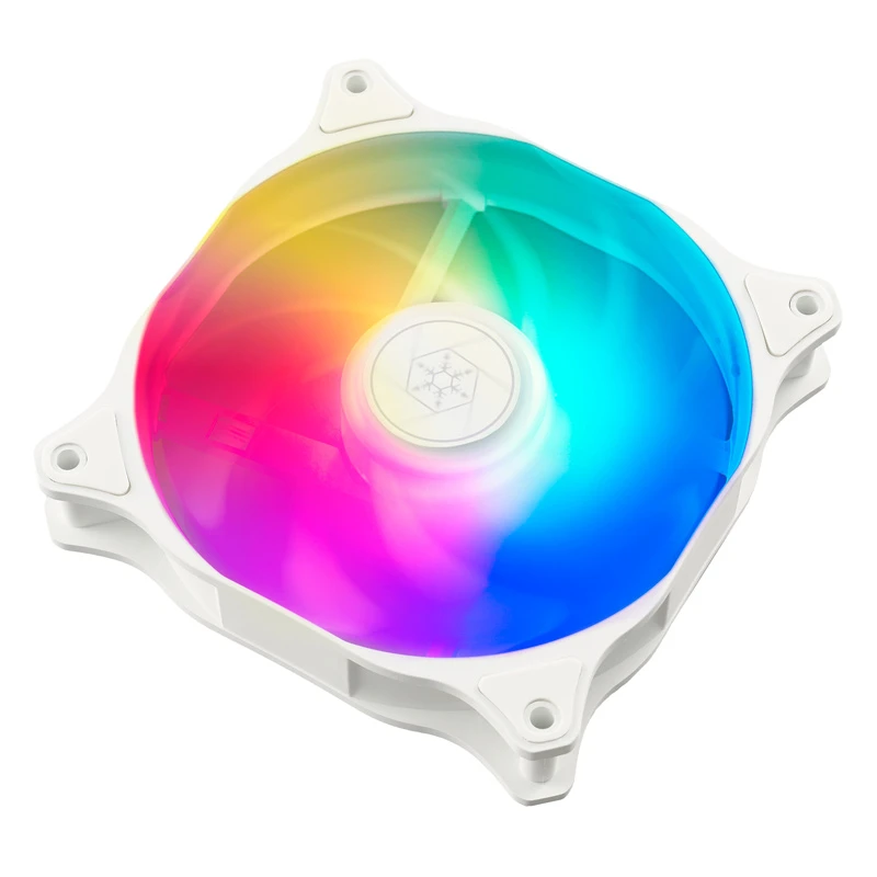 فن خنک کننده CPU سیلوراستون SilverStone PF240W-ARGB