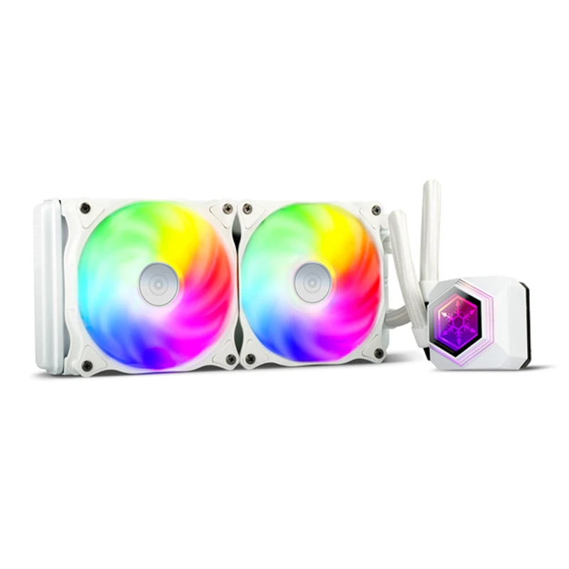 فن خنک کننده CPU سیلوراستون SilverStone PF240W-ARGB