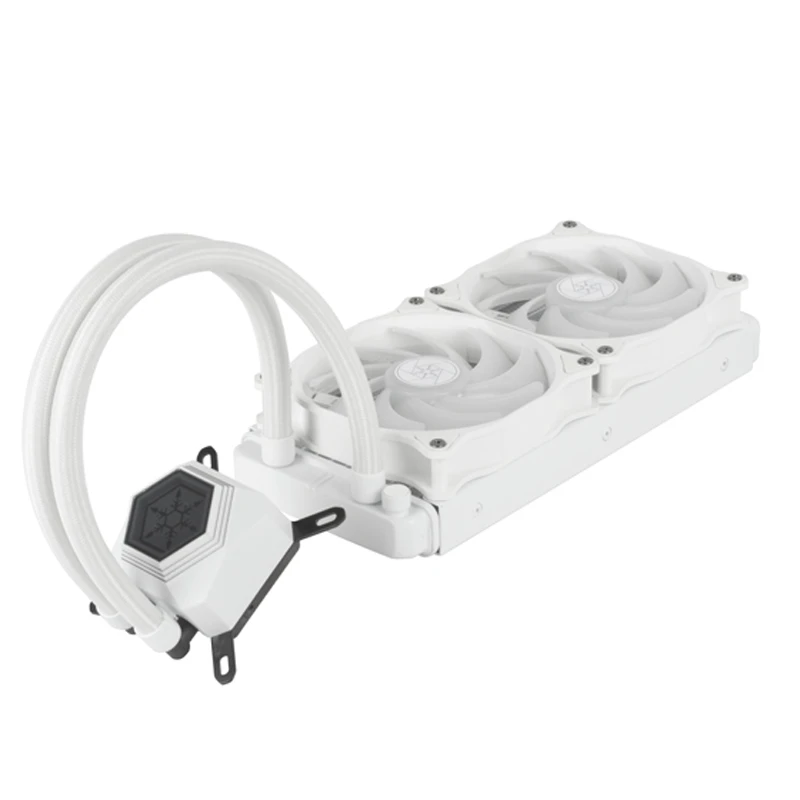 فن خنک کننده CPU سیلوراستون SilverStone PF240W-ARGB